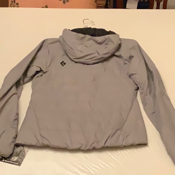 Black Diamond W ACCESS HOODY - Nickel - Small - Picture 6 of 16